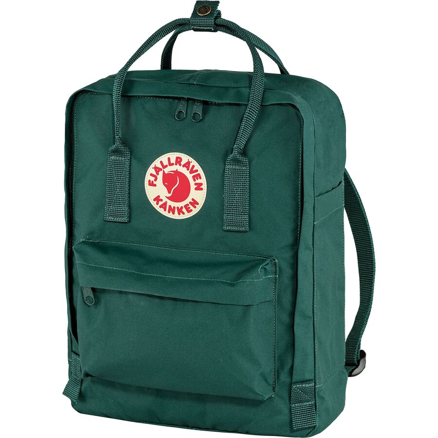 () ե顼٥ 16L Хåѥå Fjallraven Kanken 16L Backpack Arctic Green/S...