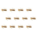 (取寄) アンプカ コーン-フェッド カディス 12-パック Umpqua Corn-Fed Caddis 12-Pack Olive