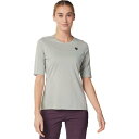 (取寄) フォックスレーシング レディース フレックスエアー アセント ショートスリーブ ジャージ - ウィメンズ Fox Racing women Flexair Ascent Short-Sleeve Jersey - Women's Grey Vintage(4)