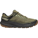 (取寄) メレル メンズ ノバ 4 Wp トレイル ラン シューズ - メンズ Merrell men Nova 4 WP Trail Run Shoe - Men's Drab(4)