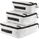(取寄) マタドール パッキング キューブ セット - 3-パック Matador Packing Cube Set - 3-Pack White(4)