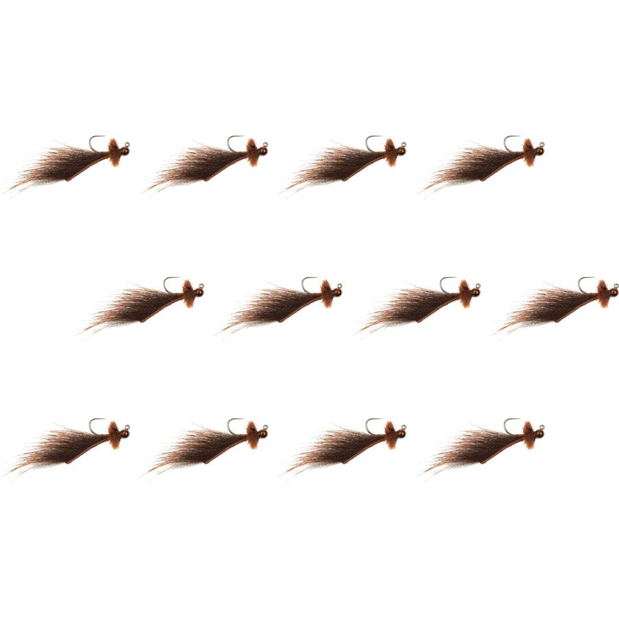 () ץ ߥ ꡼  ǥ 12-ѥå Umpqua Mini Leech Jig Radiant 12-Pac...