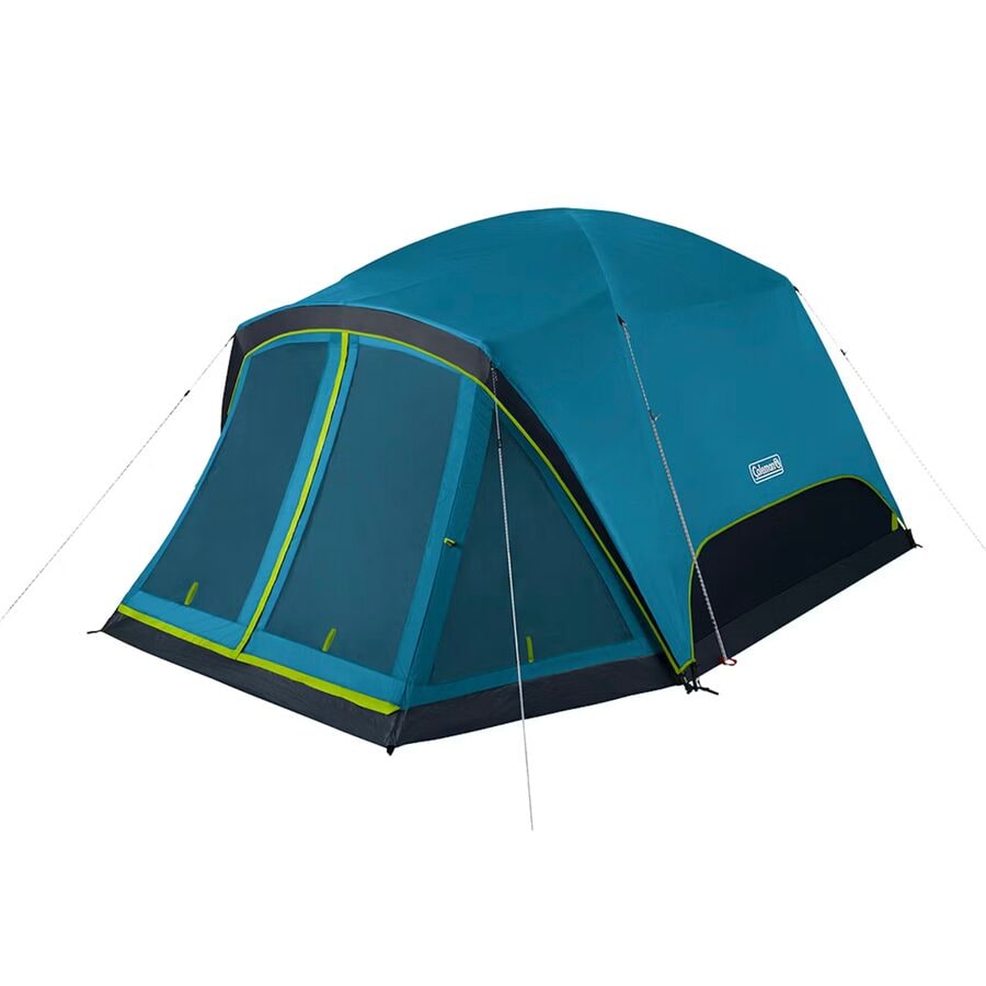 (取寄) コールマン スカイドーム スクリーン ルーム テント: 6-パーソン 3-シーズン Coleman Skydome Screen Room Tent: 6-Person 3-Season Darkroom
