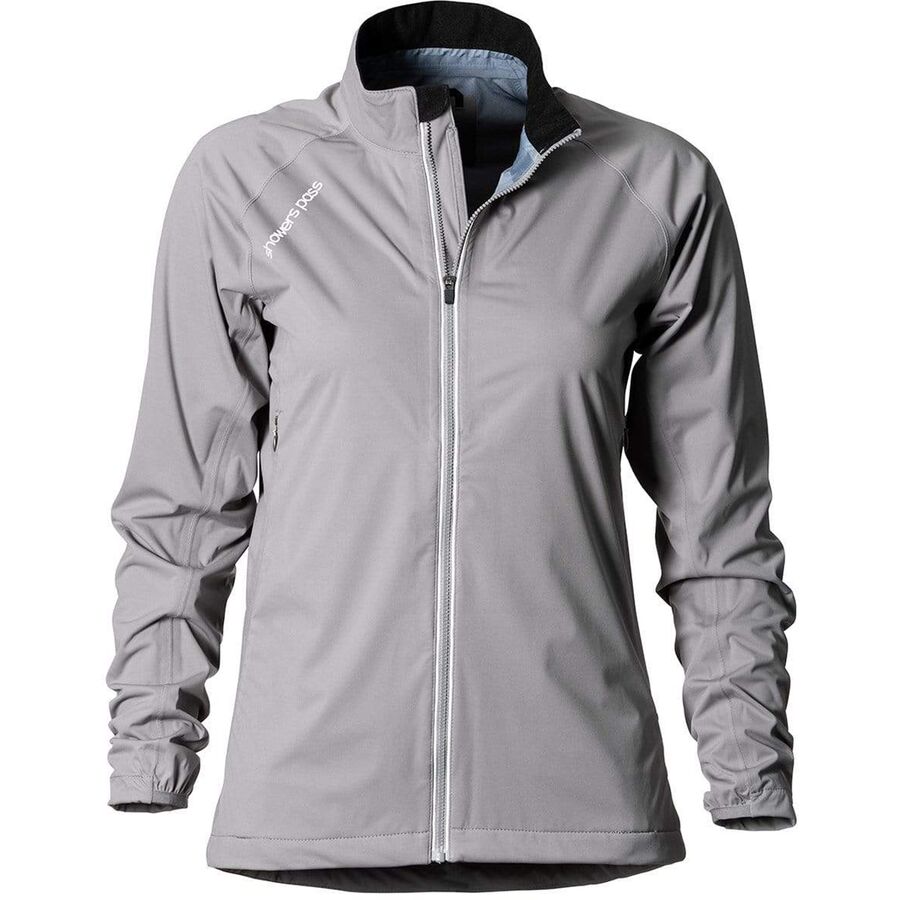 (取寄) シャワーズパス レディース クラウドバースト ジャケット - ウィメンズ Showers Pass women Cloudburst Jacket - Women's Titanium