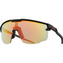 (取寄) ジュルボ アルティメット フォトクロミック サングラス Julbo Ultimate Photochromic Sunglasses Black/Red-REACTIV 1-3 Light Amplifier(4)