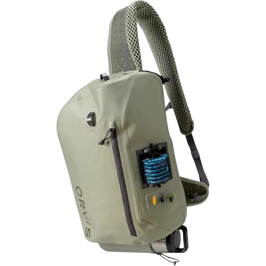 () ӥ ץ ץ롼  ѥå Orvis Pro Waterproof Sling Pack Cloud ...