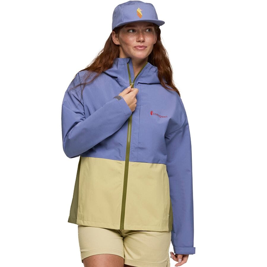 () ȥѥ ǥ  쥤 㥱å -  Cotopaxi women Cielo Rain Jacke...