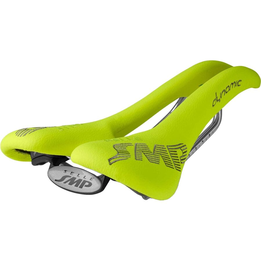() SMP ʥߥå ɥ Selle SMP Dynamic Saddle Yellow Fluo