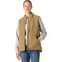 (取寄) ディッキーズ レディース シェルパ ダック ベスト - ウィメンズ Dickies women Sherpa Duck Vest - Women's ...