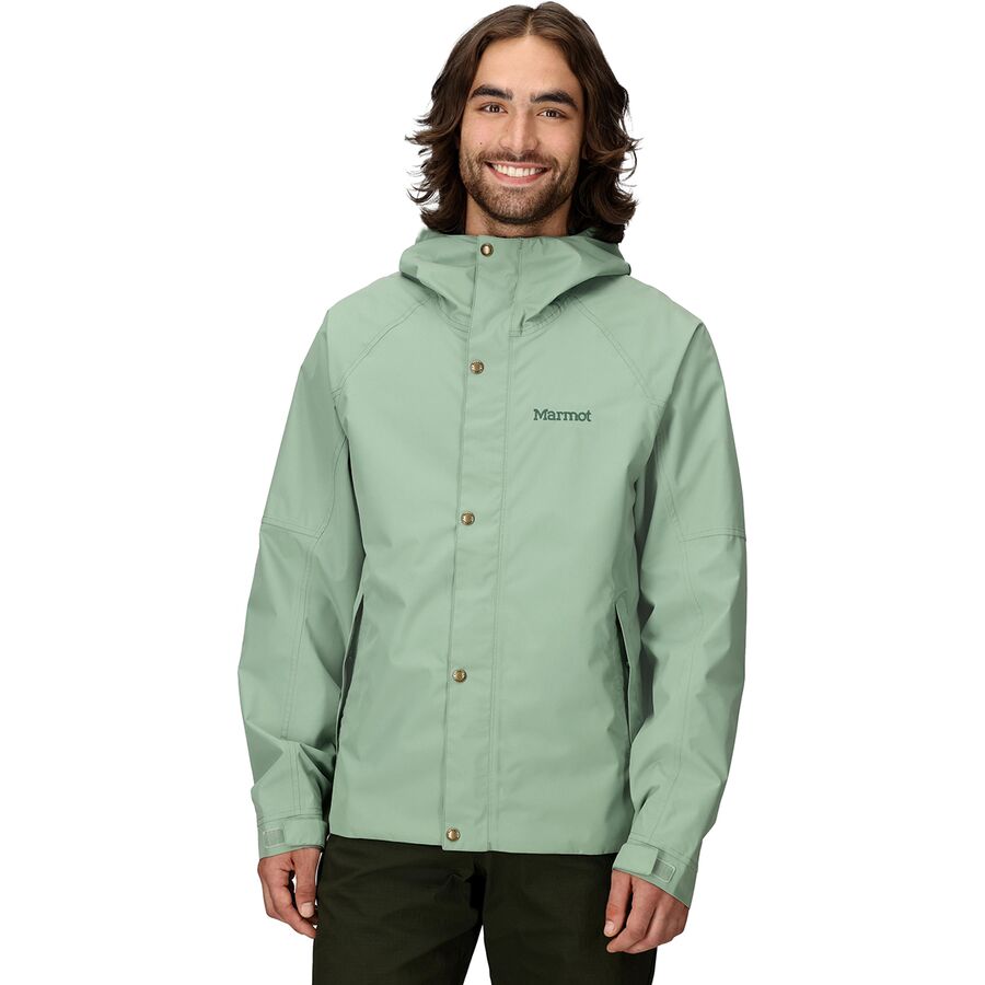 () ޡå   㥱å -  Marmot men Cascade Jacket - Men's Aga...
