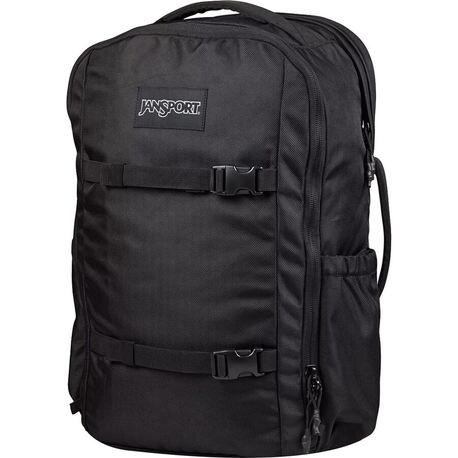 楽天ジェットラグ楽天市場店（取寄） ジャンスポーツ ベンチャー パック JanSport Venture Pack Black
