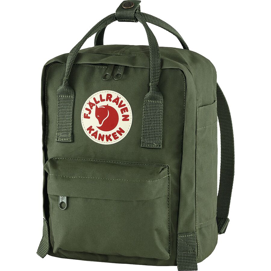 () ե顼٥ ߥ 7L Хåѥå Fjallraven Kanken Mini 7L Backpack Forest G...