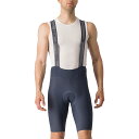 (取寄) カステリ メンズ エスプレッソ ビブ ショート - メンズ Castelli men Espresso Bib Short - Men's Twilight Blue
