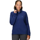 (取寄) マーモット レディース ルコント フリース 1/2-ジップ ジャケット - ウィメンズ Marmot women Leconte Fleece 1/2-Zip Jacket - Women's Twilight Blue