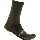 (取寄) カステリ メンズ リ-サイクル サーマル 18 ソック - メンズ Castelli men Re-Cycle Thermal 18 Sock - M...