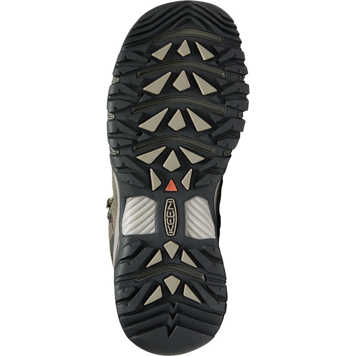 (取寄) キーン メンズ ターギー 3 ミッド レザー ウォータープルーフ ハイキング ブーツ - メンズ KEEN men Targhee III Mid Leather Waterproof Hiking Boot - Men's Bungee Cord/Black