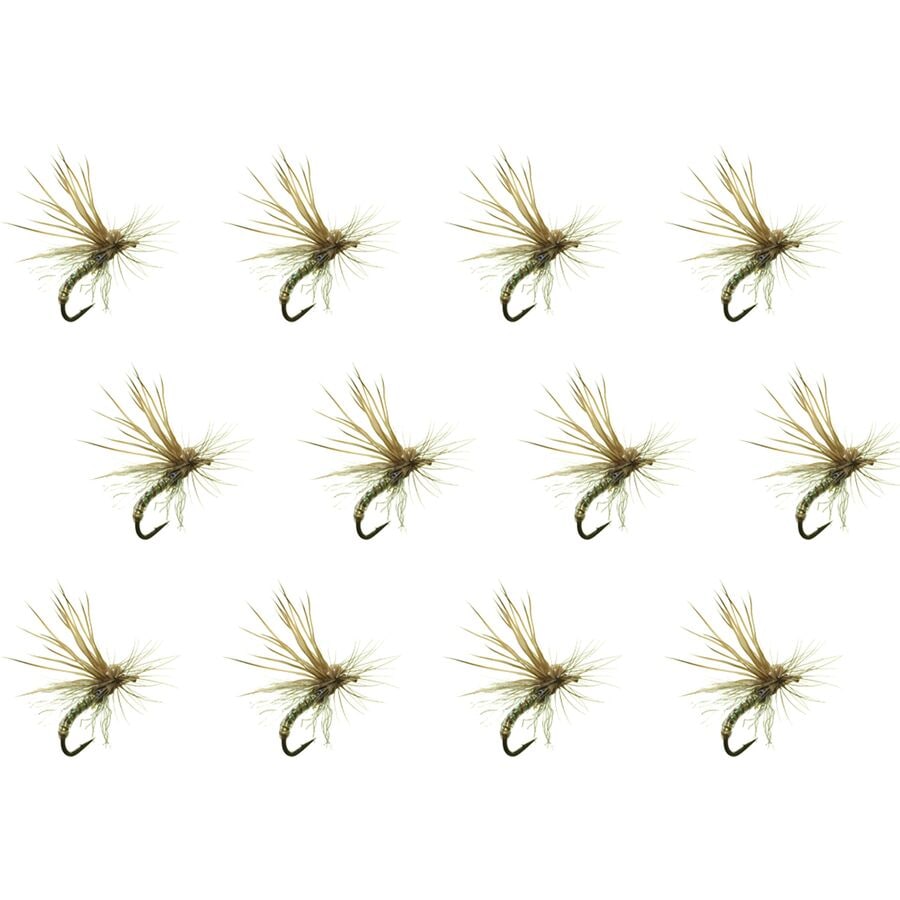 () ץ ߥå  ǥ 12-ѥå Umpqua Missing Link Caddis 12-Pack Amb...
