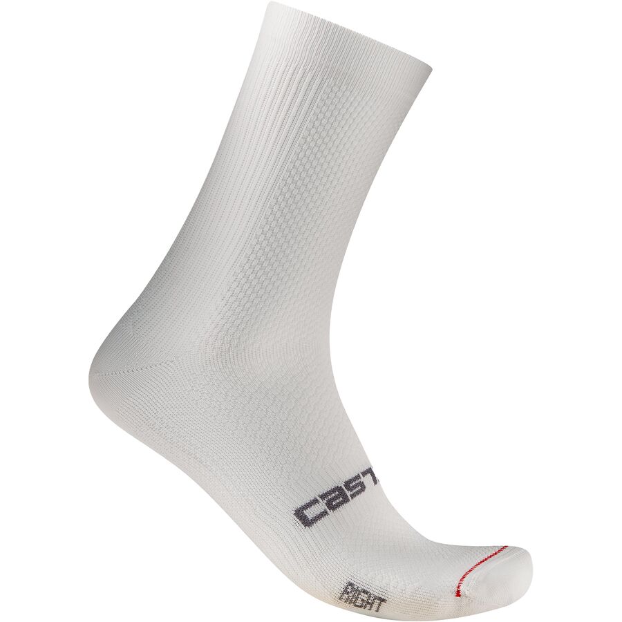 (取寄) カステリ レディース エスプレッソ 2 12 ソック - ウィメンズ Castelli women Espresso 2 12 Sock - Women's White