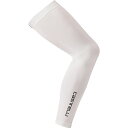 (取寄) カステリ Upf 50+ ライト レッグ 2 スリーブ Castelli UPF 50+ Light Leg 2 Sleeves White