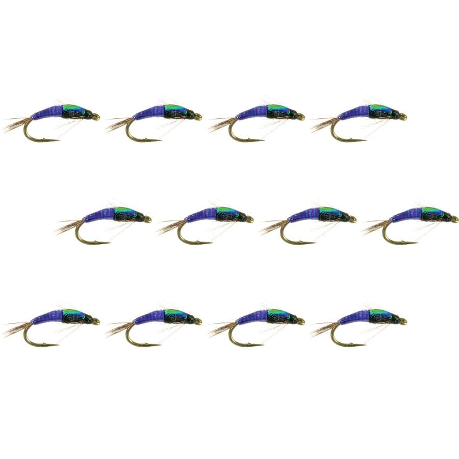 () ץ 奸 Хƥ 12-ѥå Umpqua Juju Baetis 12-Pack Purple