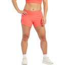 (取寄) レディース プリンテッド 4インチ ショート - ウィメンズ Oiselle women Roga Printed 4in Short - Women's Alpenglow(4)