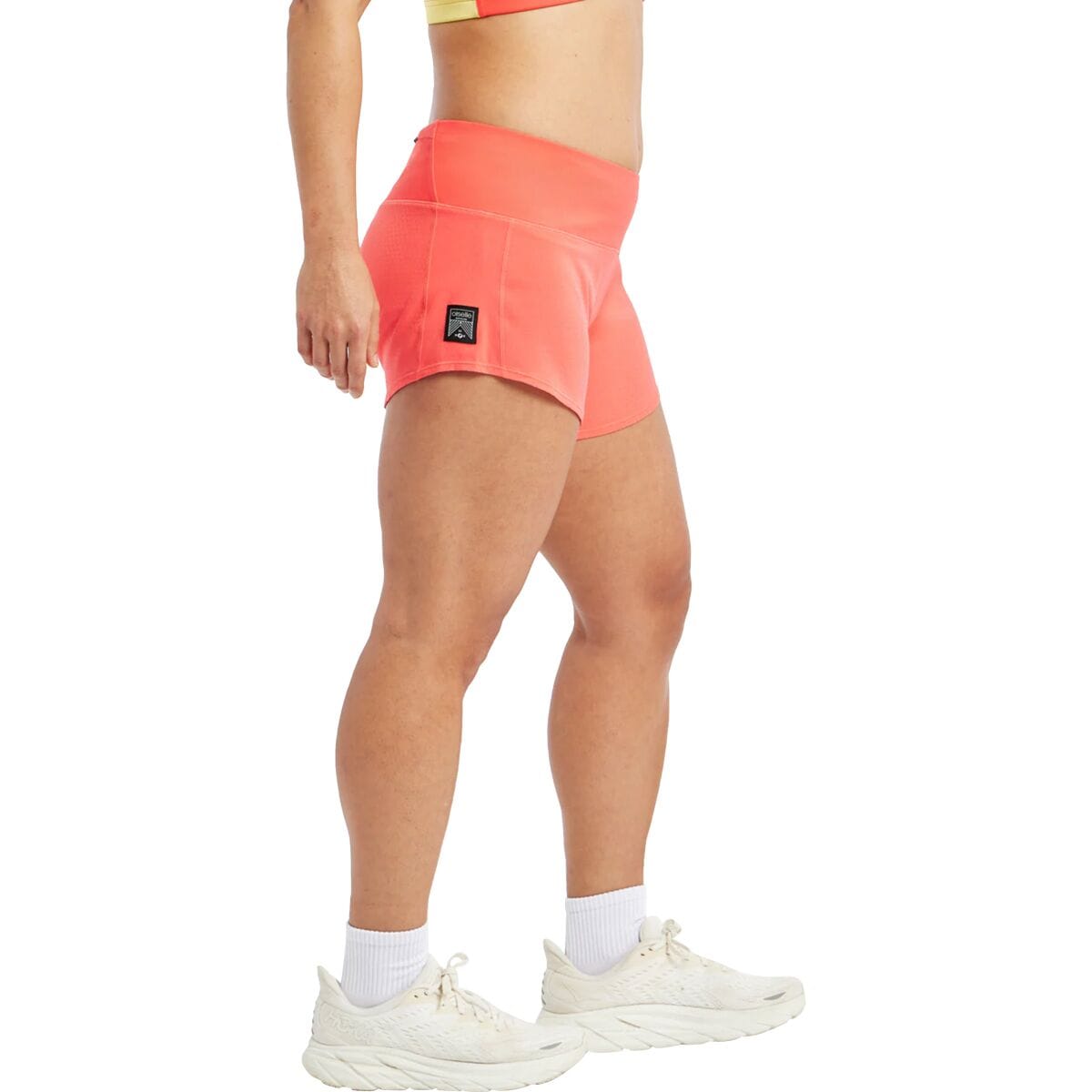 (取寄) レディース プリンテッド 4インチ ショート - ウィメンズ Oiselle women Roga Printed 4in Short - Women's Alpenglow