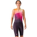 (取寄) カステリ レディース フリー サンレモ 3 スリーブレス トライ スーツ - ウィメンズ Castelli women Free Sanremo 3 ...