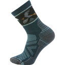 (取寄) スマートウール メンズ ハイク ライト クッション ソアリング プリント ミッド クルー ソック - メンズ Smartwool men Hike Light Cushion Soaring Print Mid Crew Sock - Men's Twilight Blue