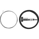 (取寄) ジャグワイヤー プロ シフト ケーブル キット Jagwire Pro Shift Cable Kit Stealth Black(4)