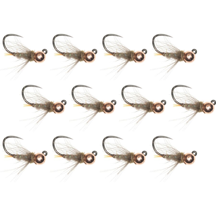 () ץ 12-ѥå Umpqua Blowtorch 12-Pack Hare's Ear