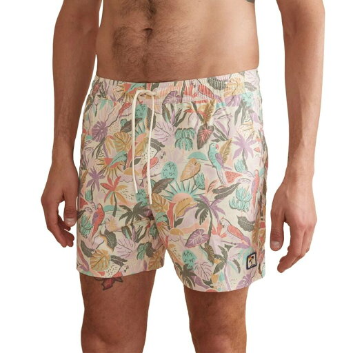 (取寄) マリンレイヤー メンズ メカニカル ストレッチ スイム トランク - メンズ Marine Layer men Mechanical Stretch Swim Trunk - Men's Multi Tropical (取寄) マリンレイヤー メンズ メカニカル ストレッチ スイム トランク - メンズ Marine Layer men Mechanical Stretch Swim Trunk - Men's Multi Tropical