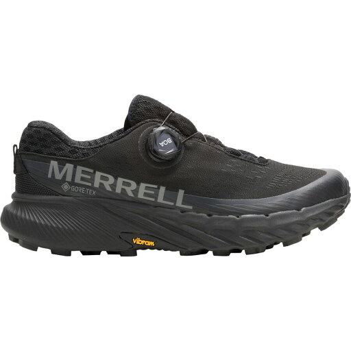 (取寄) メレル メンズ アジリティ ピーク 5 ボア Gtx トレイル ランニング シューズ - メンズ Merrell men Agility Peak 5 BOA GTX Trail Running Shoe - Men's Black (取寄) メレル メンズ アジリティ ピーク 5 ボア Gtx トレイル ランニング シューズ - メンズ Merrell men Agility Peak 5 BOA GTX Trail Running Shoe - Men's Black