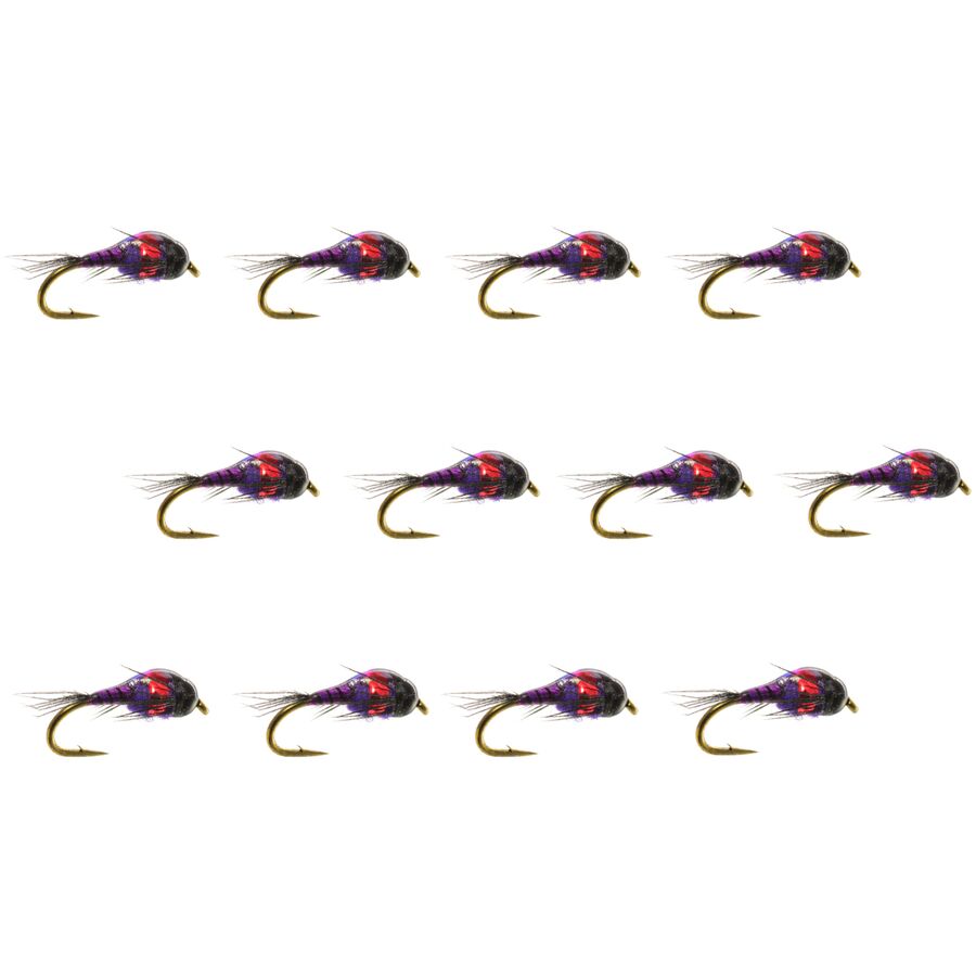 () ץ ȥ ӥå եå 12-ѥå Umpqua Two Bit Hooker 12-Pack Purple