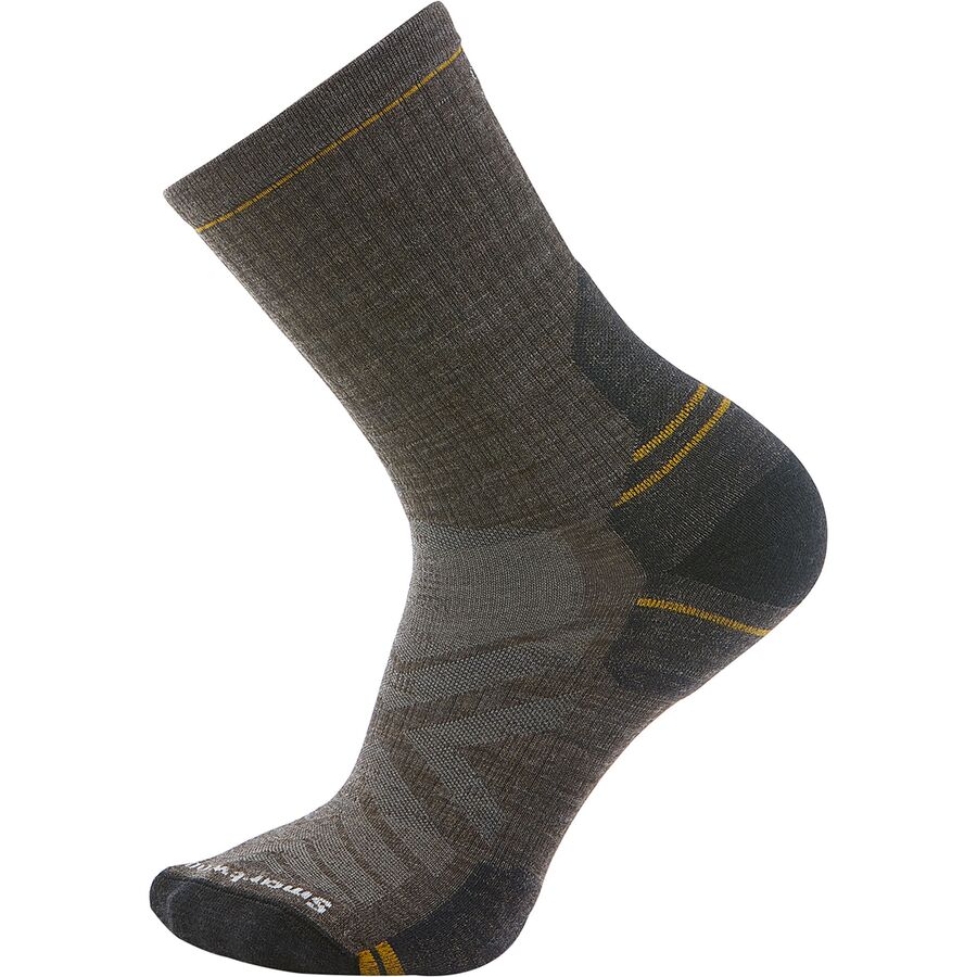 (取寄) スマートウール メンズ ハイク ターゲッティド クッション ミッド クルー ソック - メンズ Smartwool men Hike Targeted Cushion Mid Crew Sock - Men's Taupe