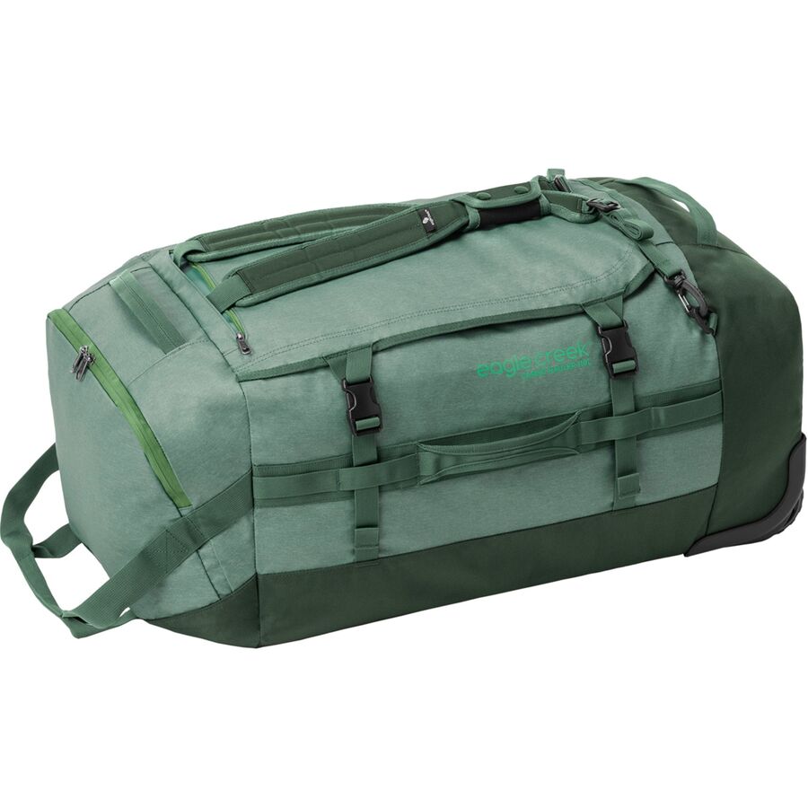 (取寄) イーグルクリーク カーゴ ホウラー 110L ホイールド ダッフル バッグ ボストンバッグ Eagle Creek Cargo Hauler 110L Wheeled Duffel Bag Duck Green(4)