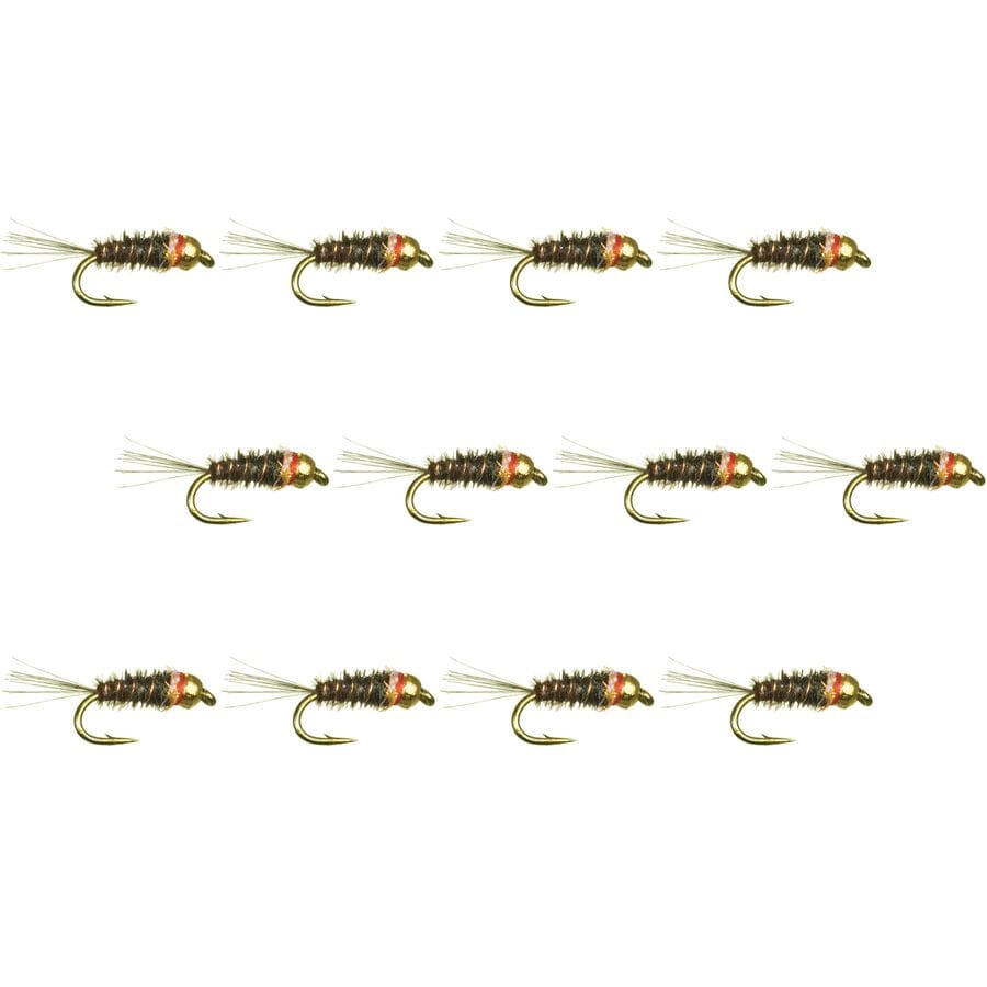 (取寄) アンプカ フレンチ 12-パック Umpqua Frenchie Egan's 12-Pack Pheas Tail