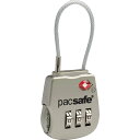 (取寄) パックセーフ プロセーフ 800 コンビネーション ケーブル パッドロック Pacsafe Prosafe 800 Combination Cable...