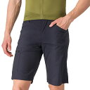 (取寄) カステリ メンズ アンリミテッド アドベンチャー バギィ ショート - メンズ Castelli men Unlimited Adventure Baggy Short - Men's Black