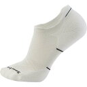 (取寄) スマートウール ラン ターゲッティド クッション ロー アンクル ソック Smartwool Run Targeted Cushion Low Ankle Sock Black/White(4)