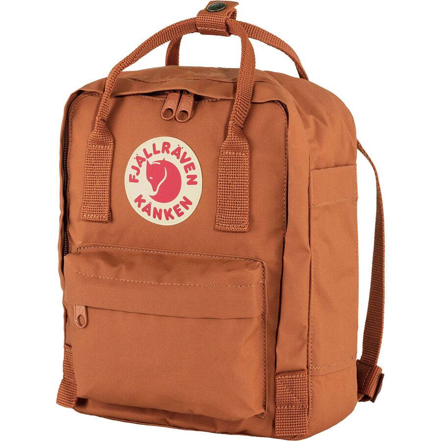 () ե顼٥ ߥ 7L Хåѥå Fjallraven Kanken Mini 7L Backpack Terracot...
