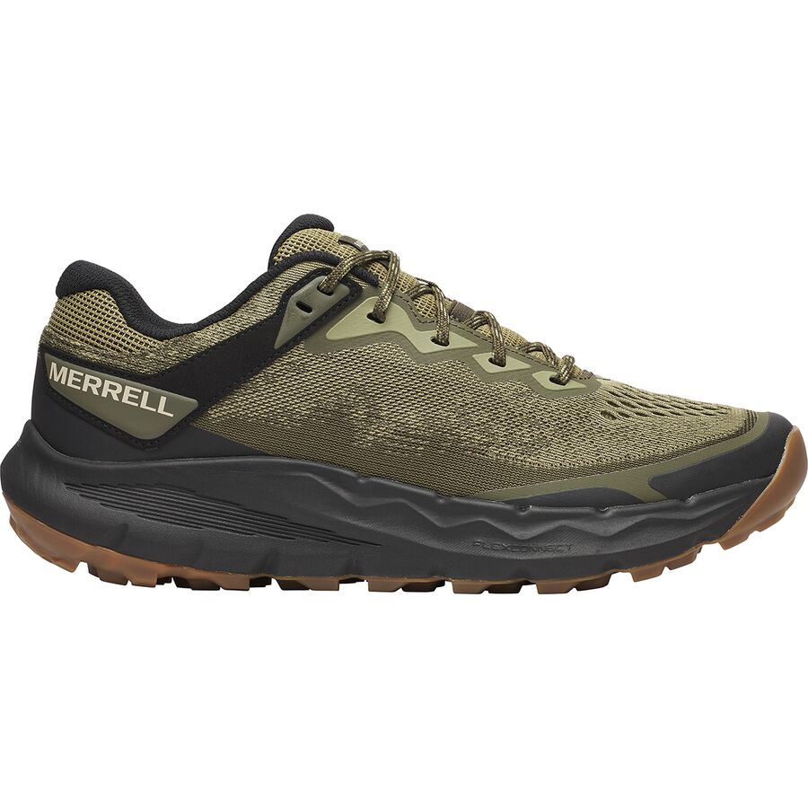 (取寄) メレル メンズ ノバ 4 トレイル ラン シューズ - メンズ Merrell men Nova 4 Trail Run Shoe - Men's Drab