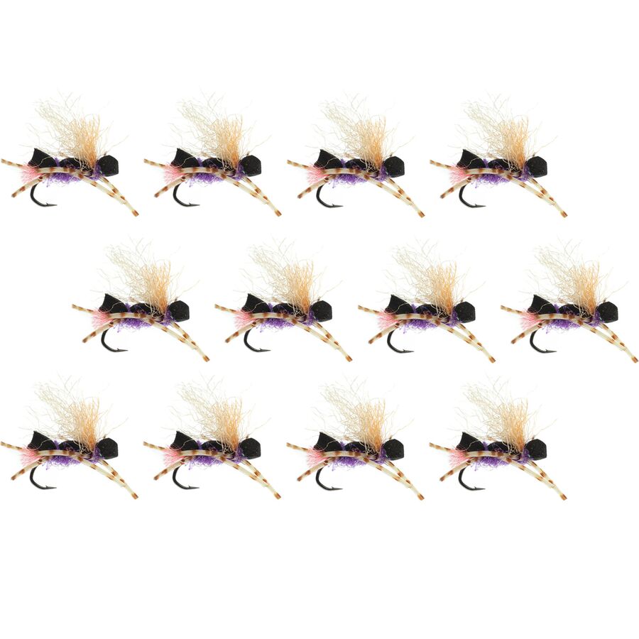 () ץ ӡ ӡ 12-ѥå Umpqua Stubby Chubby 12-Pack UV Purple