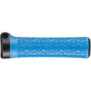 (取寄) SDGコンポーネント スレイター JR ロック オン グリップス SDG Components Slater JR Lock On Grips Cyan(4)