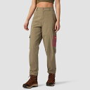 (取寄) バックカントリー レディース ワサッチ リップストップ カーゴ パンツ - ウィメンズ Backcountry women Wasatch Ripstop Cargo Pant - Women's Fallen Rock/Deco Rose
