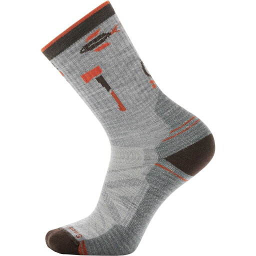 (取寄) スマートウール メンズ ハイク ライト クッション キャンプ ギア クルー ソック - メンズ Smartwool men Hike Light Cushion Camp Gear Crew Sock - Men's Light Gray (取寄) スマートウール メンズ ハイク ライト クッション キャンプ ギア クルー ソック - メンズ Smartwool men Hike Light Cushion Camp Gear Crew Sock - Men's Light Gray