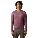 (取寄) フォックスレーシング メンズ フレックスエアー アセント ロングスリーブ ジャージ - メンズ Fox Racing men Flexair Ascent Long-Sleeve Jersey - Men's Cordovan