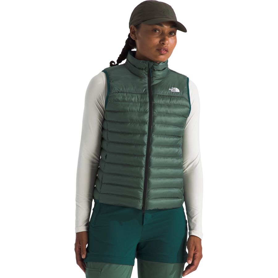 () Ρե ǥ ƥ ԡ ٥ The North Face women Terra Peak Vest - W...