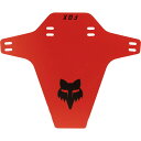 (取寄) フォックスレーシング マッド ガード Fox Racing Mud Guard Red