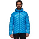(取寄) マムート メンズ ブロード ピーク イン フーデット ジャケット - メンズ Mammut men Broad Peak IN Hooded Jacket - Men's Glacier Blue/Black