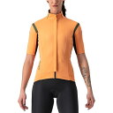 (取寄) カステリ レディース ガバ ロース ジャージ - ウィメンズ Castelli women Gabba RoS Jersey - Women's Melon/Military Green